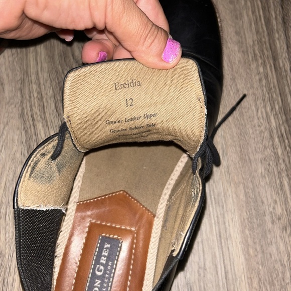 Aston Gray size 12 Mens shoes - Picture 6 of 9